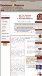 Mobile Screenshot of empoweredrecovery.com